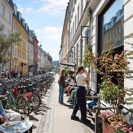 Apartment Sanders Alley - One-bedroom In Latin Quarter Copenhagen